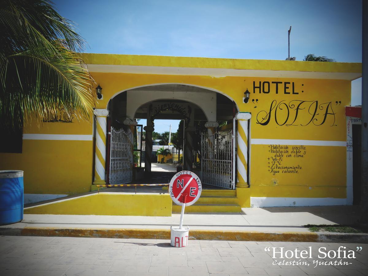 Hotel Sofia Celestun Eksteriør billede
